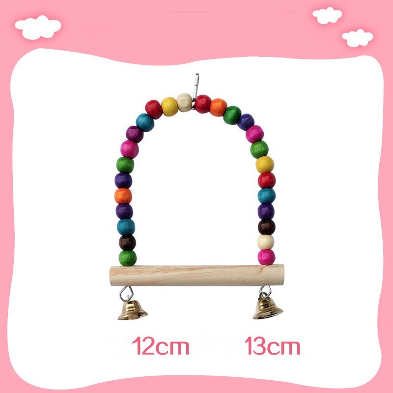 Parrot Swing Ring Aerial Ladder Climbing Ladder