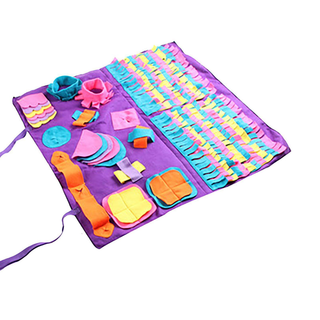 Pet Sniffing Mat Puzzle Bite Resistant Toy