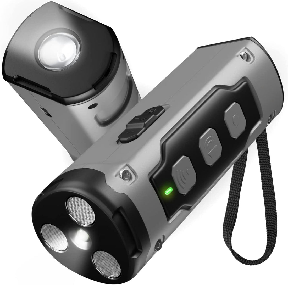 Dog Drive Ultrasonic Three-head Bark Plug Torch
