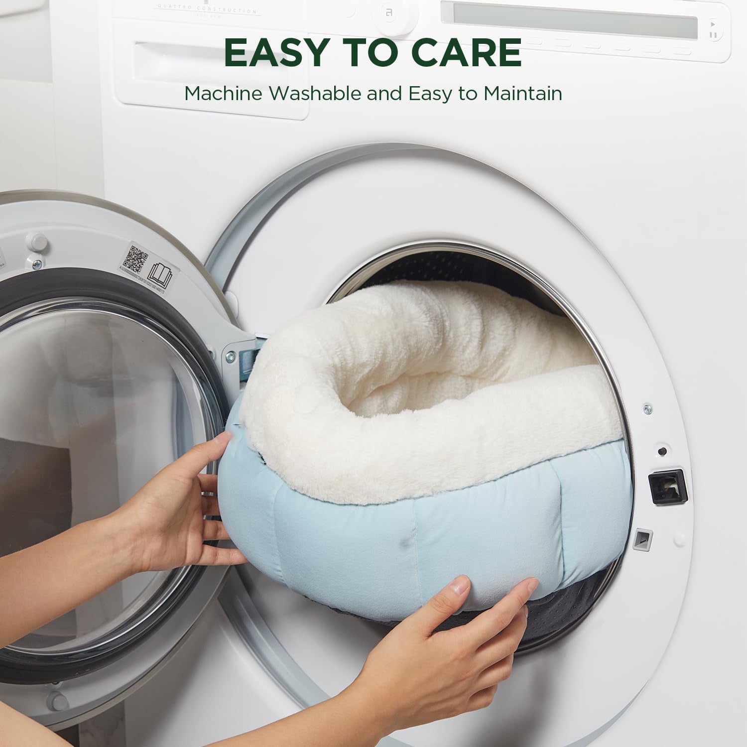 Washable Pet Bed For Puppy And Kittens