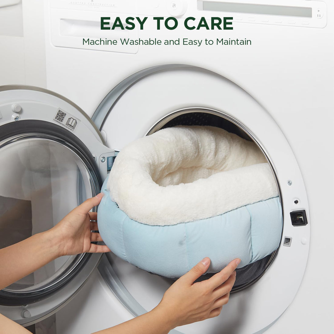 Washable Pet Bed For Puppy And Kittens