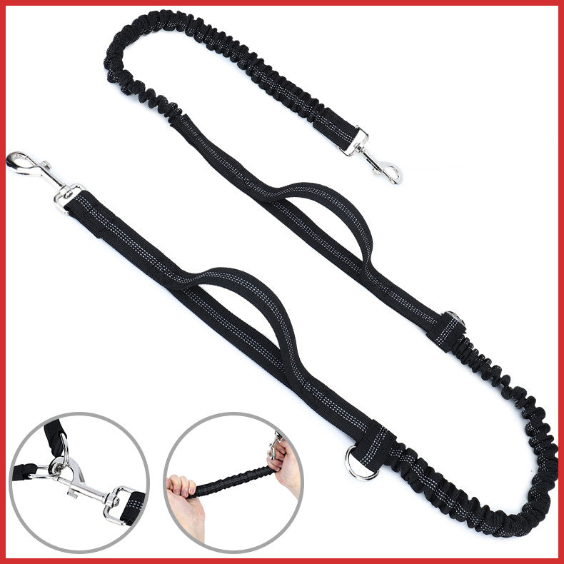 Dog Training Leash Waist Bag Hands-Free