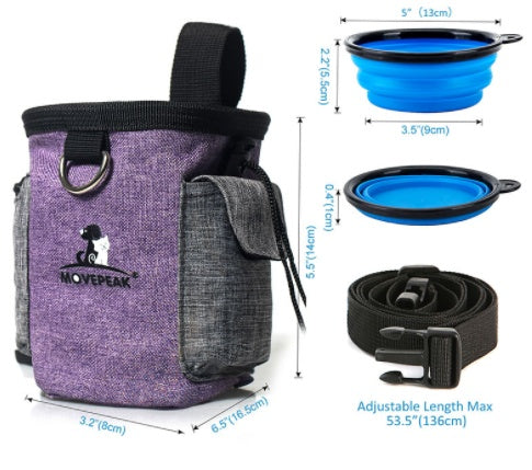 Portable Snack Bag For Training Pets