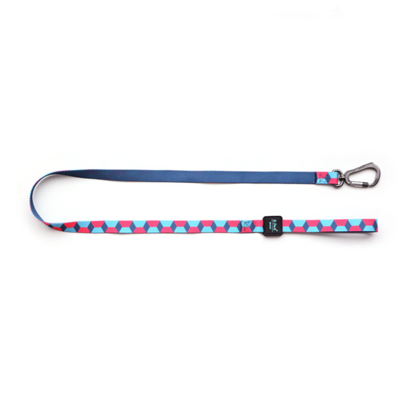 Ribbon Printing Traction Rope Leash