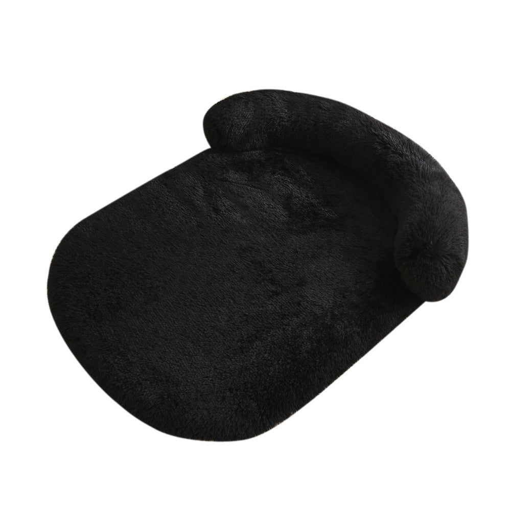 Plush Doghouse Cathouse Warm Cushion Bed