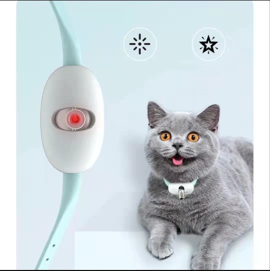 Automatic Cat Teaser Kitty Laser Pen Toy