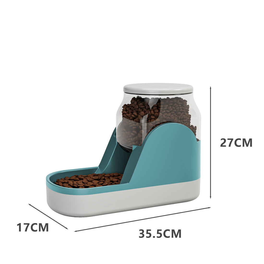 Pet Automatic Feeder Auto Food Dispenser