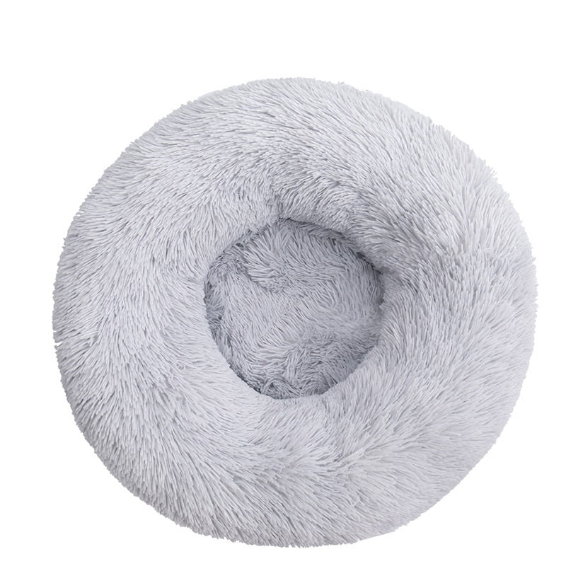 Kennel Round Cotton Pet Winter Warm Bed