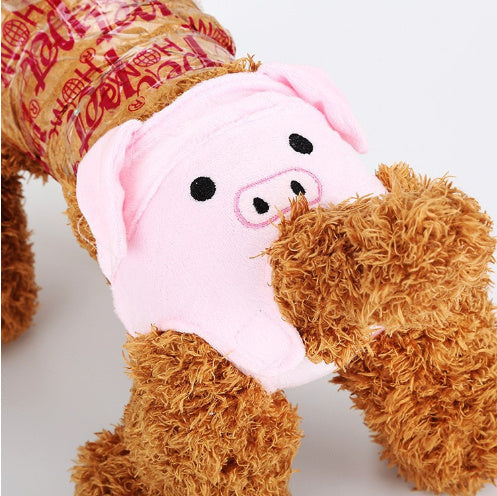 Reusable Dog Diapers Belly Band Cotton Physiological Underwear