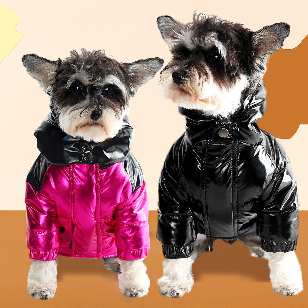 Pet Down Thick Warm Jacket