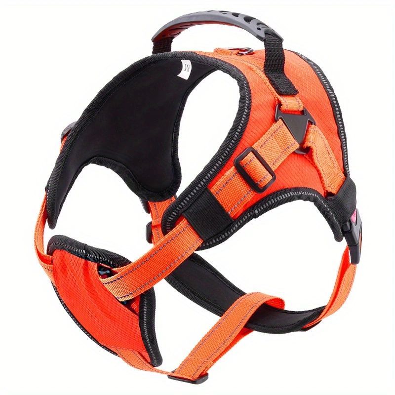 Nylon Dog Harness No Pull Breathable Reflective