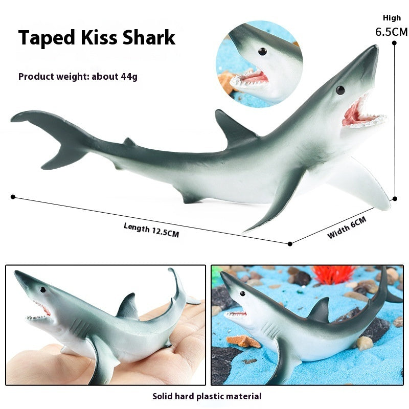 Simulation Marine Animal Model Children's Cognitive Toy
