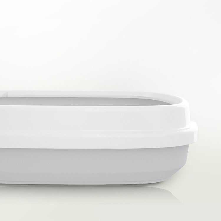 Pet Toilet Cat Litter Box with Scoop