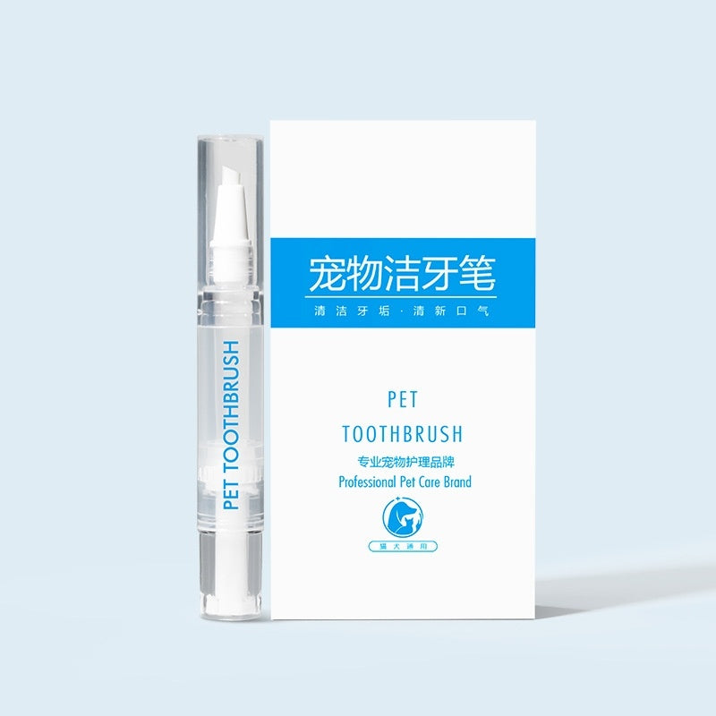 Pet Toothbrush Pen Teeth Cleaning Tools