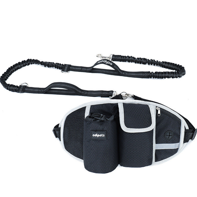 Dog Training Leash Waist Bag Hands-Free