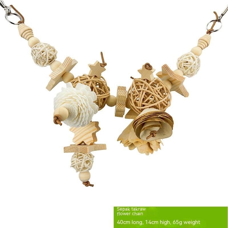 Parrot Natural Gnawing Molar Grinding Toy