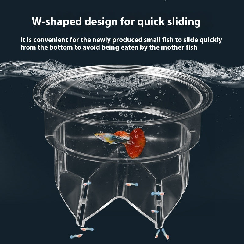 Fish Tank Incubator Breeding Box Acrylic Isolation Box