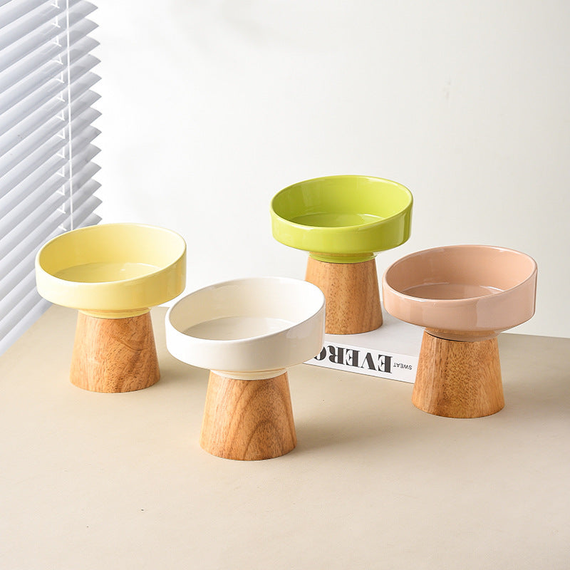 Pet Ceramic Feeding Bowl