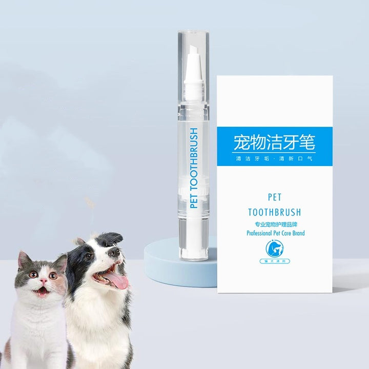Pet Toothbrush Pen Teeth Cleaning Tools