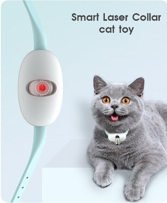 Automatic Cat Teaser Kitty Laser Pen Toy