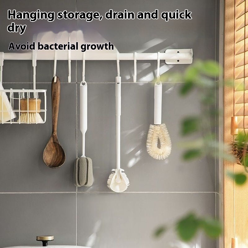 Long Handle Cup Brush Cleaning Gap