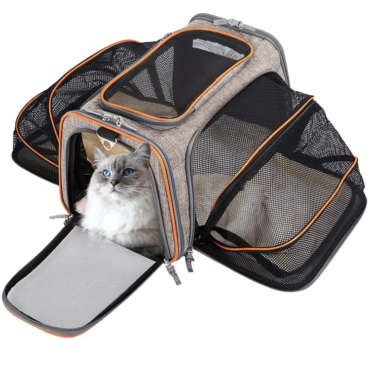 Carrier For Cat Pet Airline Approved Expandable