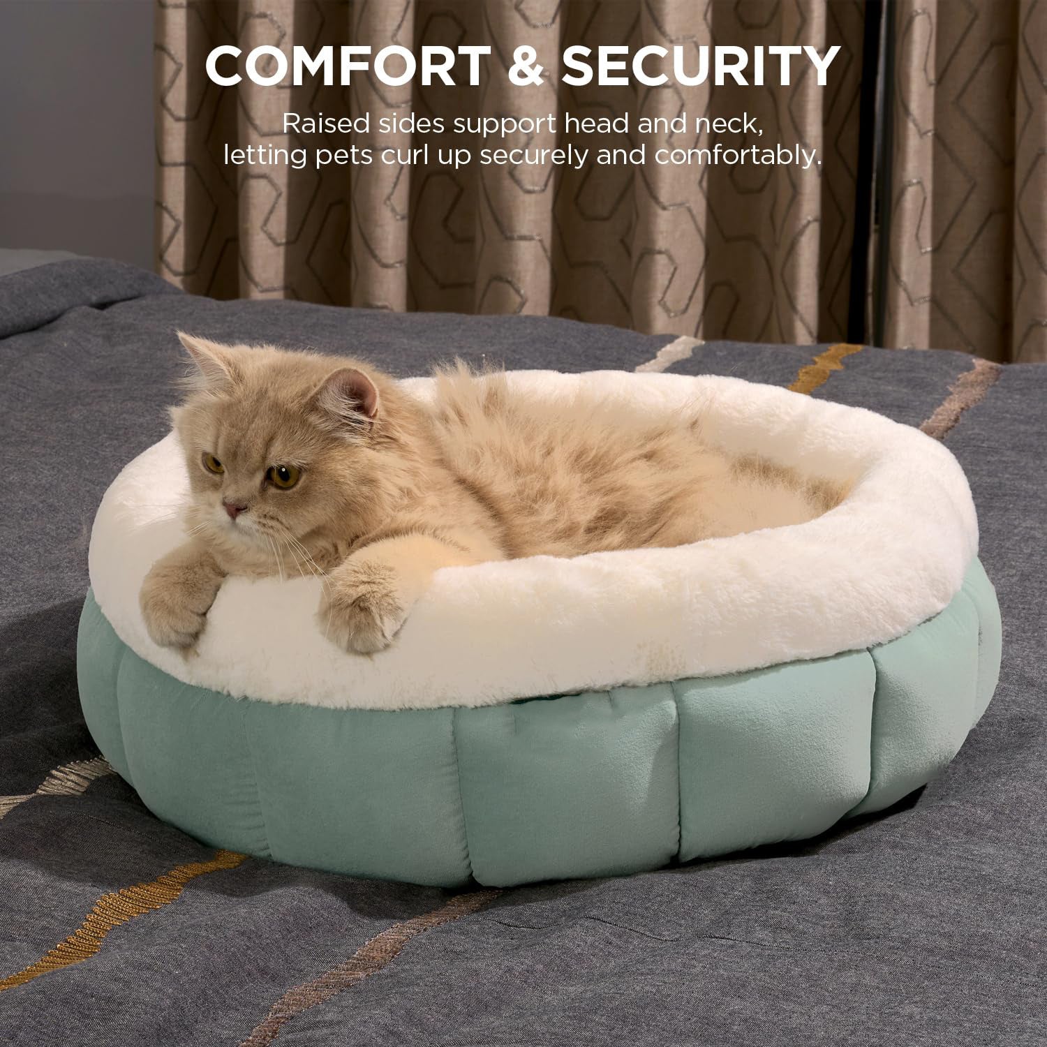 Washable Pet Bed For Puppy And Kittens