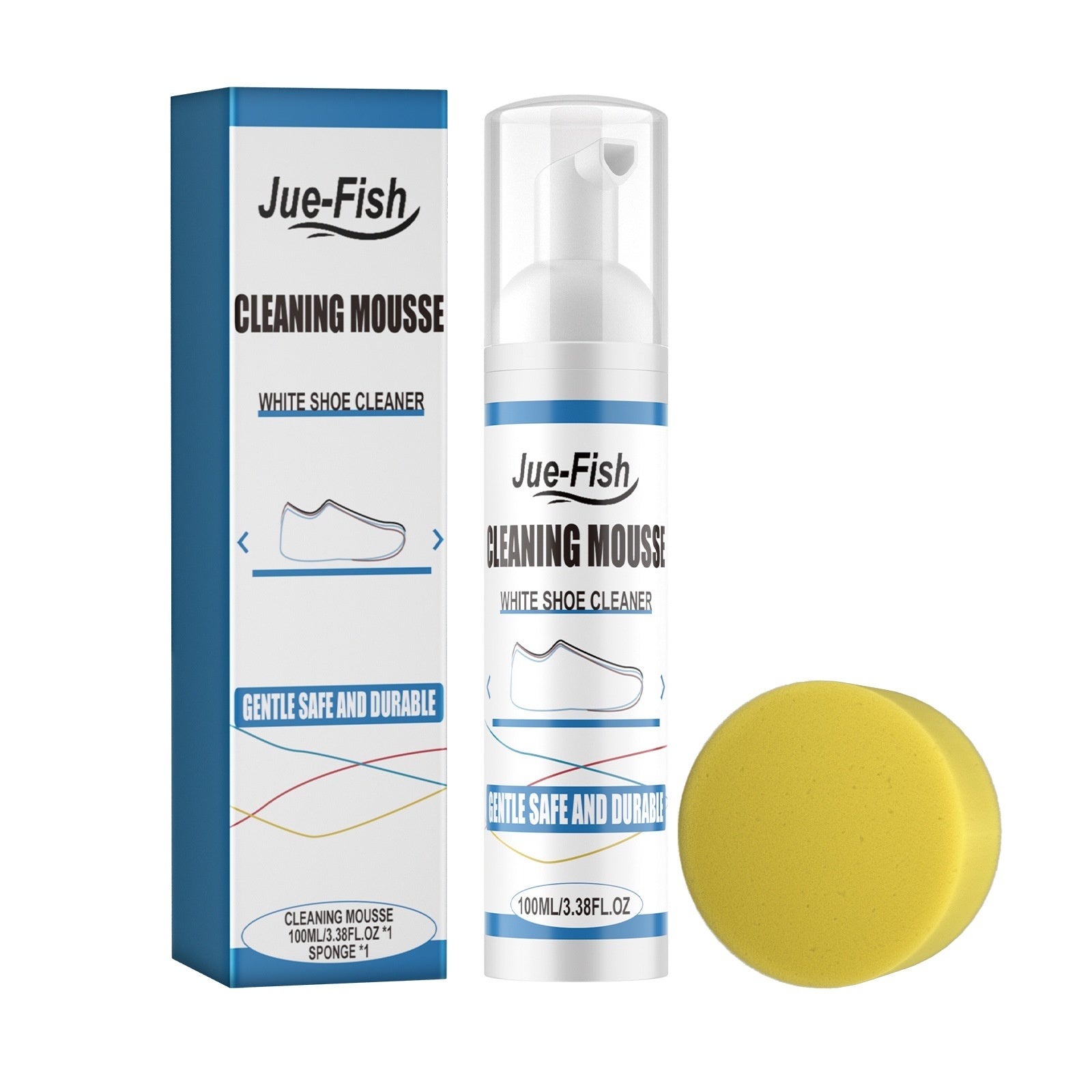 Multifunctional Anti-yellow Cleaner White Shoes Stain Removal