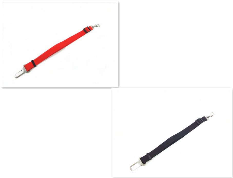 Car Safety Seat Belt Restraint Lead Travel Leash