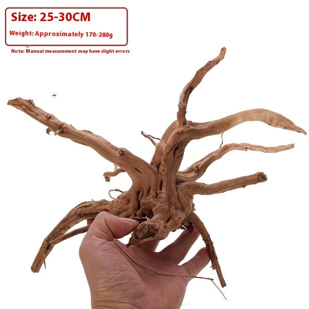 Xiaoqi Root Fish Tank Scenery Decoration Ornaments