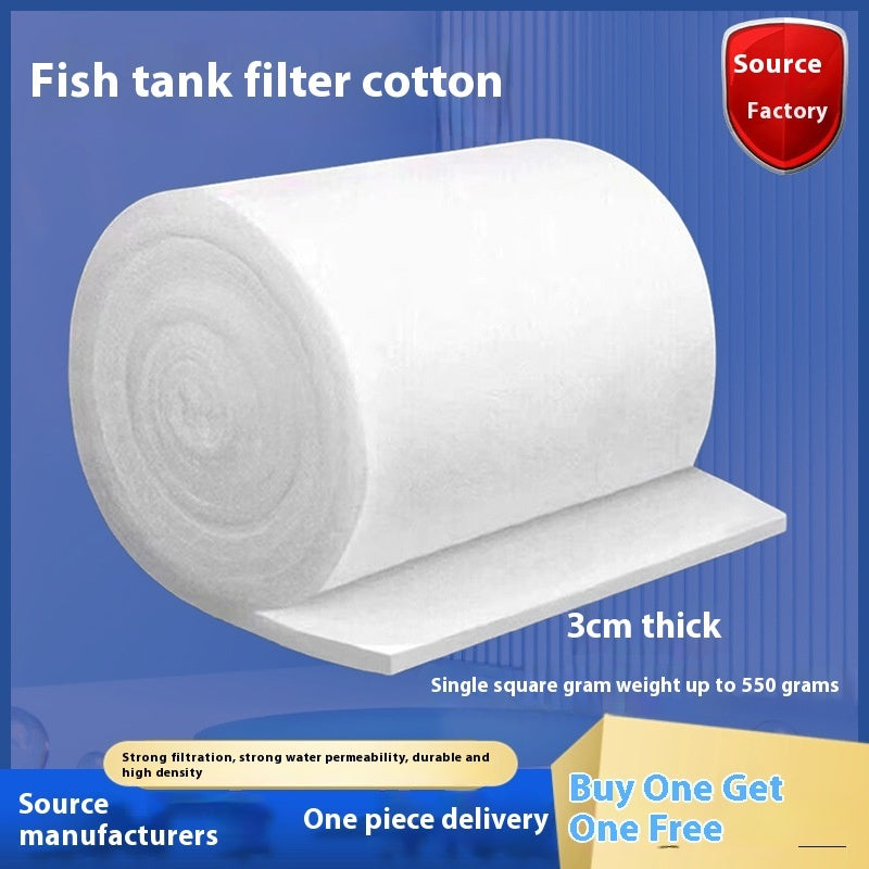 Fish Tank Thickened High Density Filter Cotton