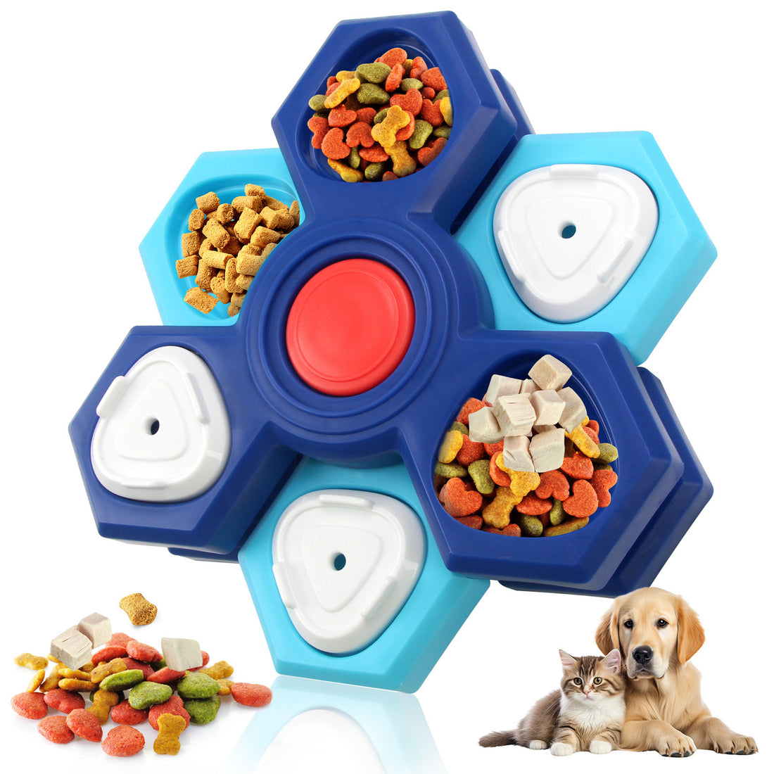 Dog Puzzle Toys Interactive Treat Dispensing Pet