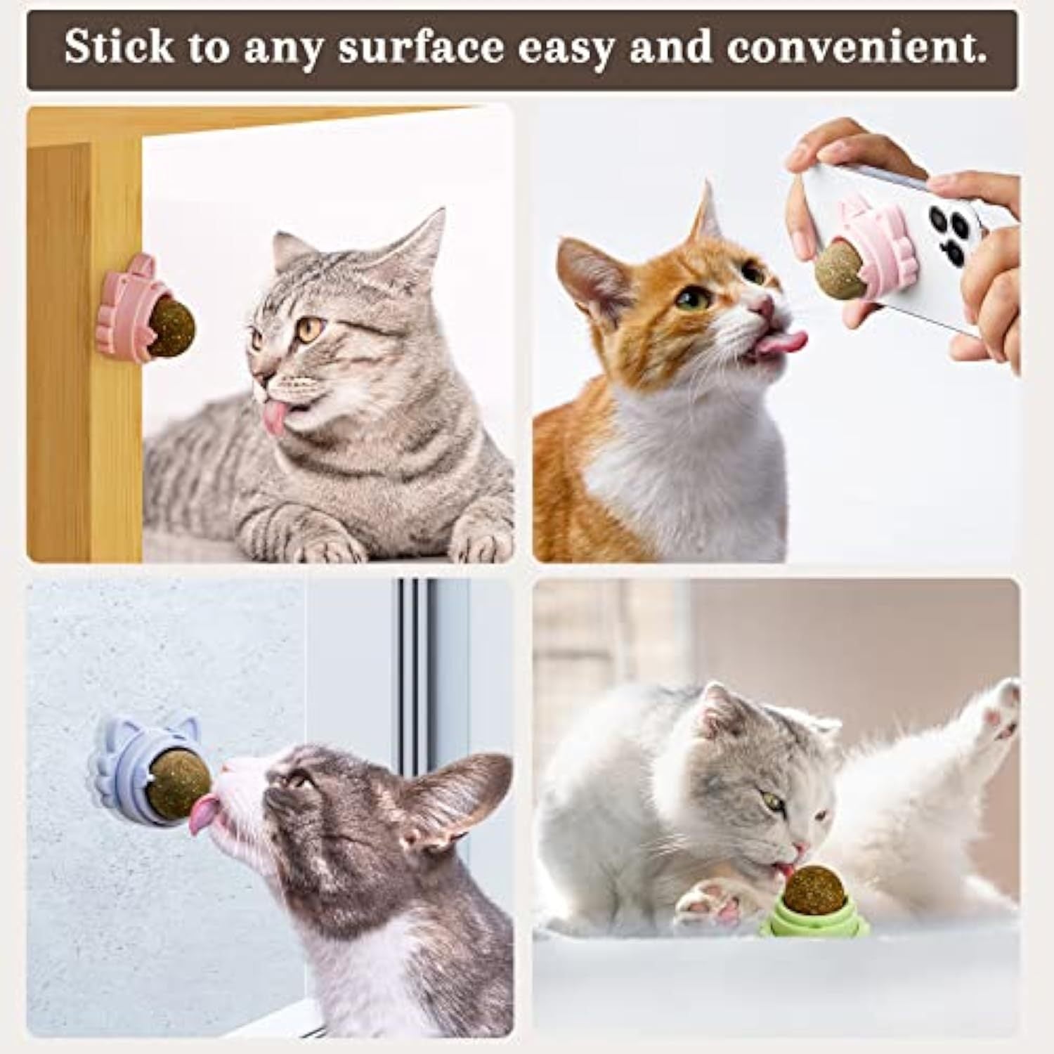 Cleaning Dental Chew Toys Cat Wall Treats