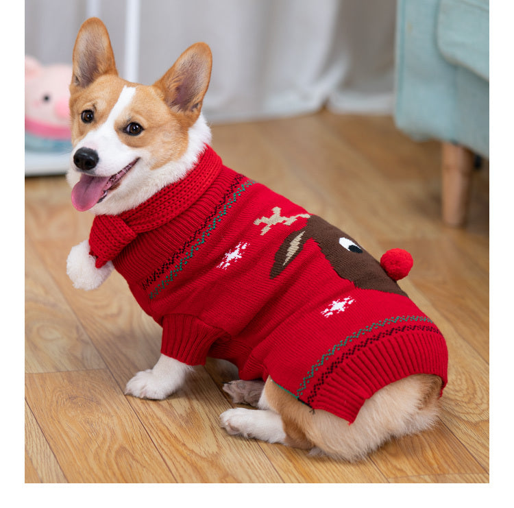 Padded Coat Pet Padded Winter Clothing
