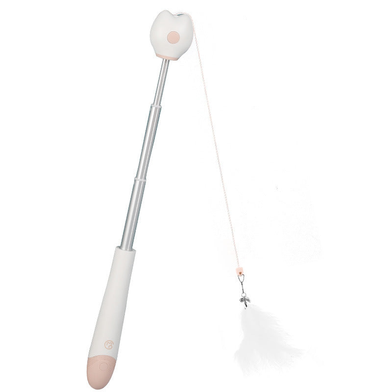Laser Telescopic Funny Cat Stick Toy