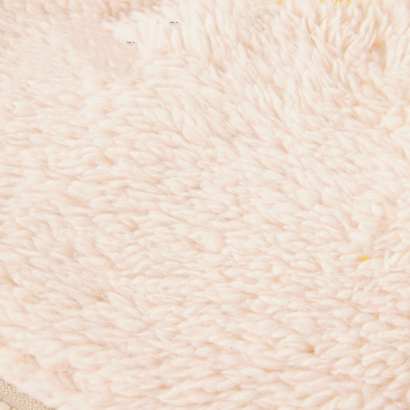 Pet Winter Plush Collar Padded Coat