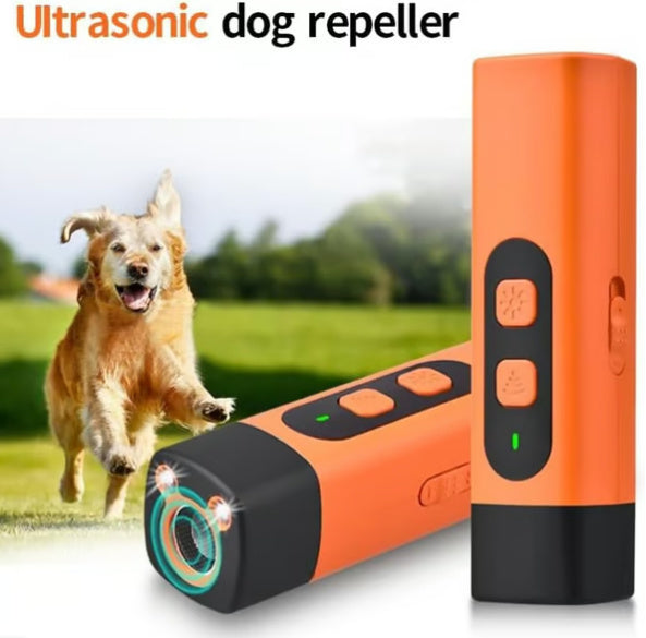 Pet Repeller Ultrasonic Dog Training Device